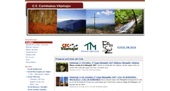Desktop Screenshot of caminairesvilamajor.cat